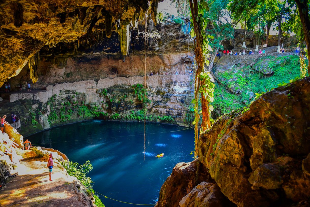 Lugar Cenote Zaci