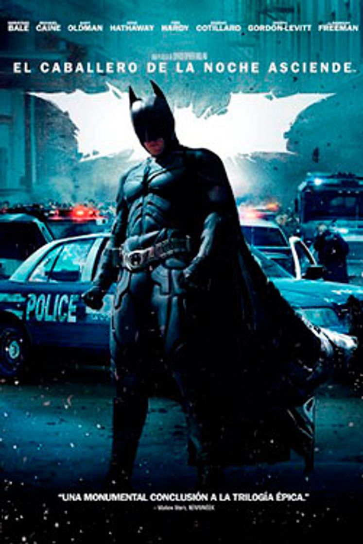 Película BATMAN: EL CABALLERO DE LA NOCHE ASCIENDE 