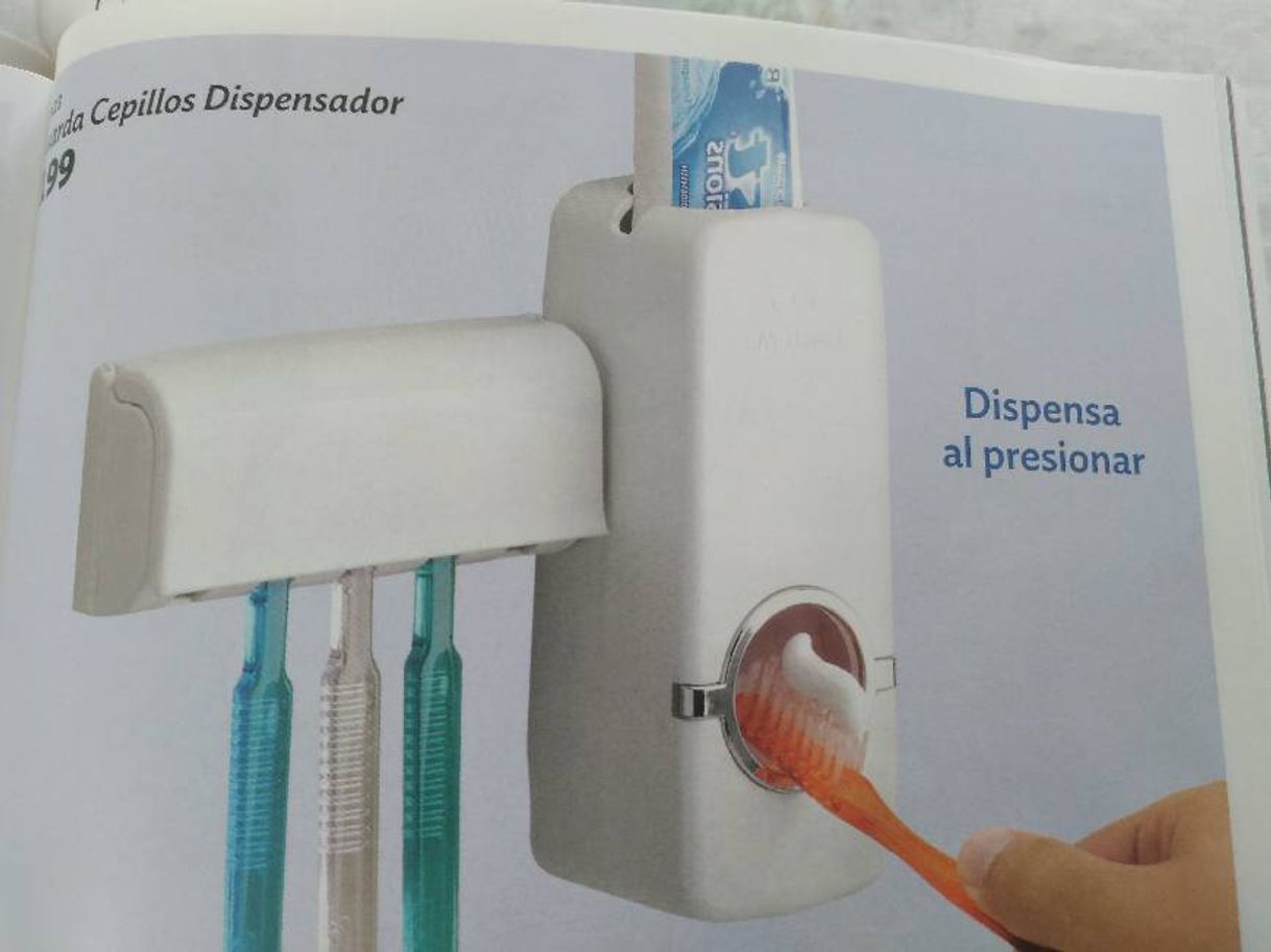 Producto Blusea ecoco - Soporte para cepillo de dientes