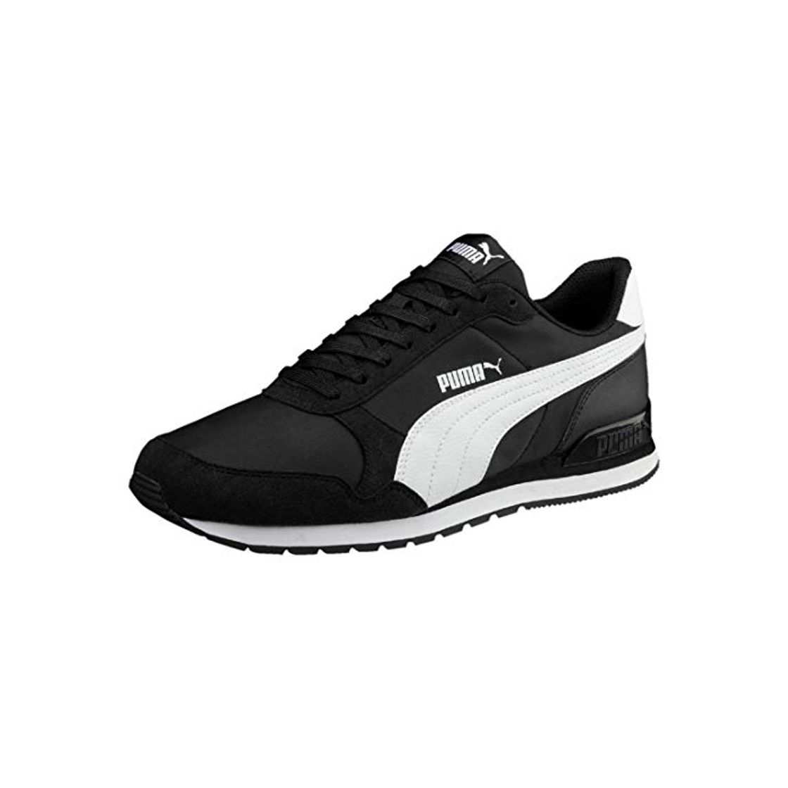 Social Puma St Runner V2 Nl, Zapatillas de Cross Unisex adulto,Negro