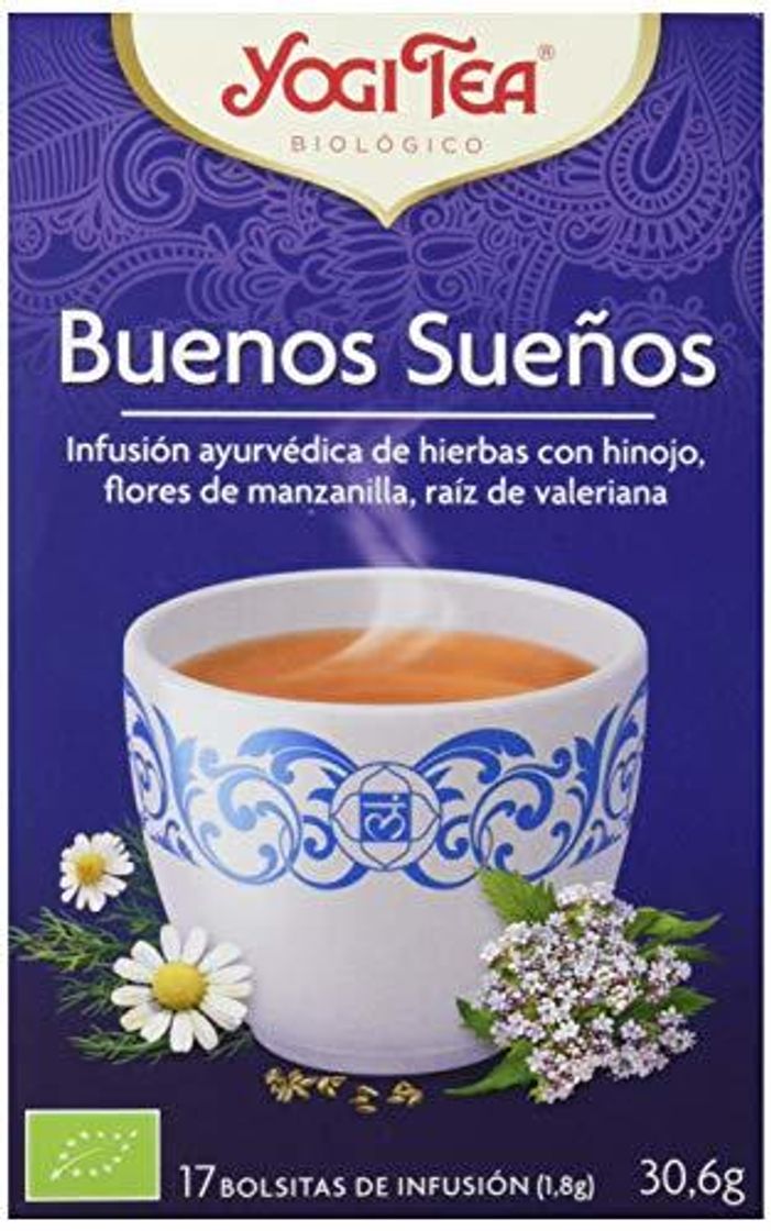 Products Yogi Tea Infusión de Hierbas Good Night