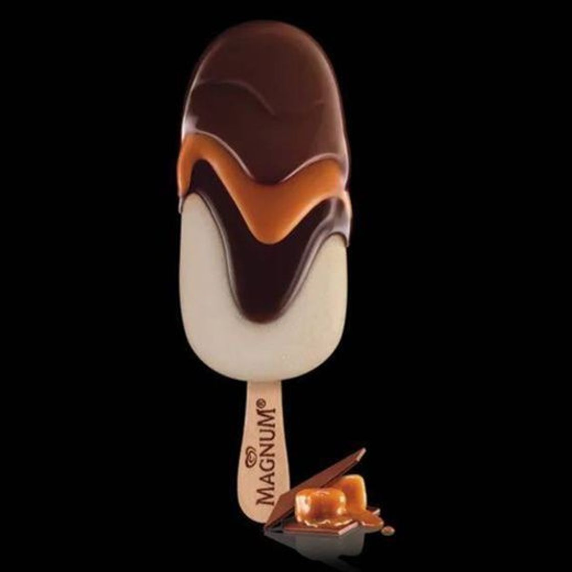 Social Magnum Double Caramel