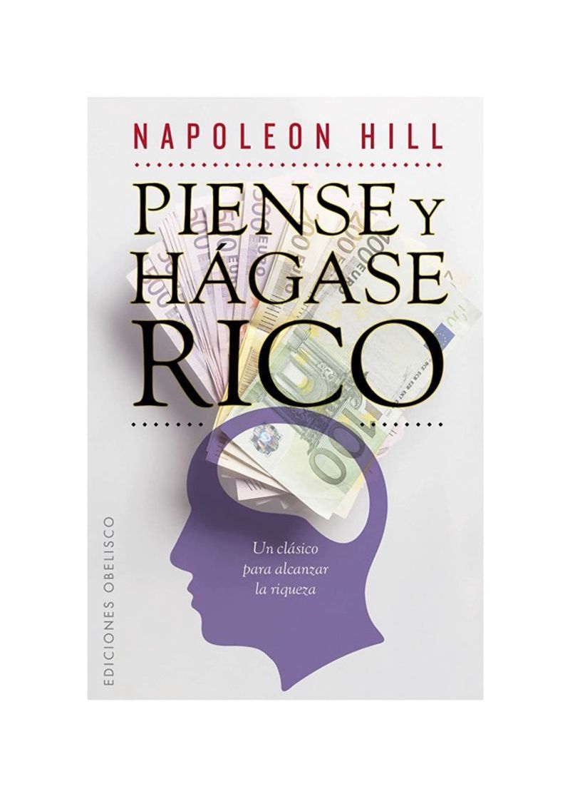 Book Piense y hágase rico (Éxito)