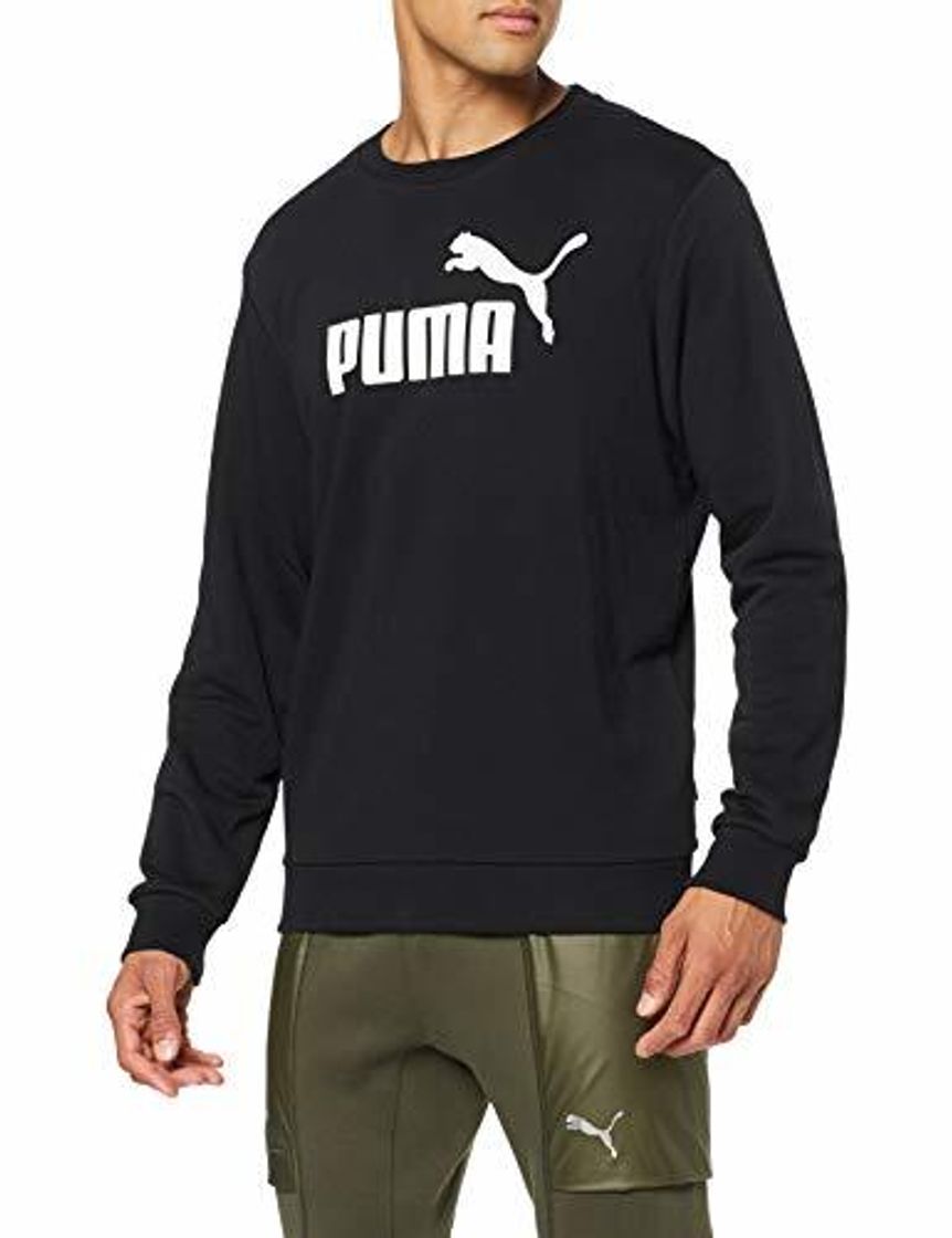 Social Puma ESS Crew Sweat TR Big Logo Sweatshirt