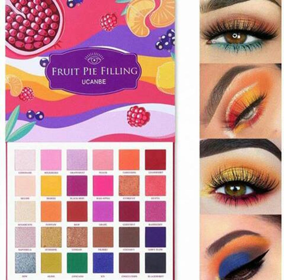 Producto Paleta Fruit Pie Filling UCANBE 