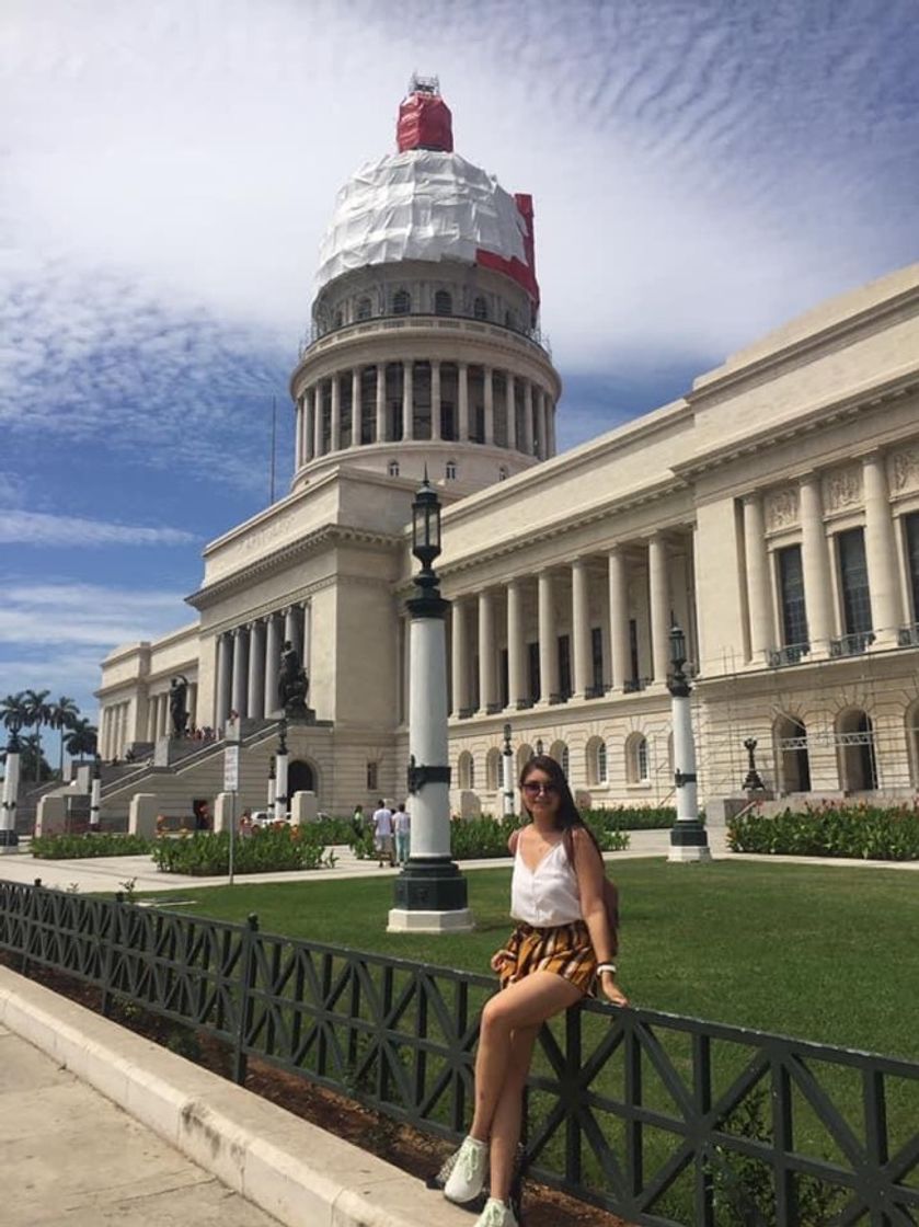 Lugar Capitolio Habana