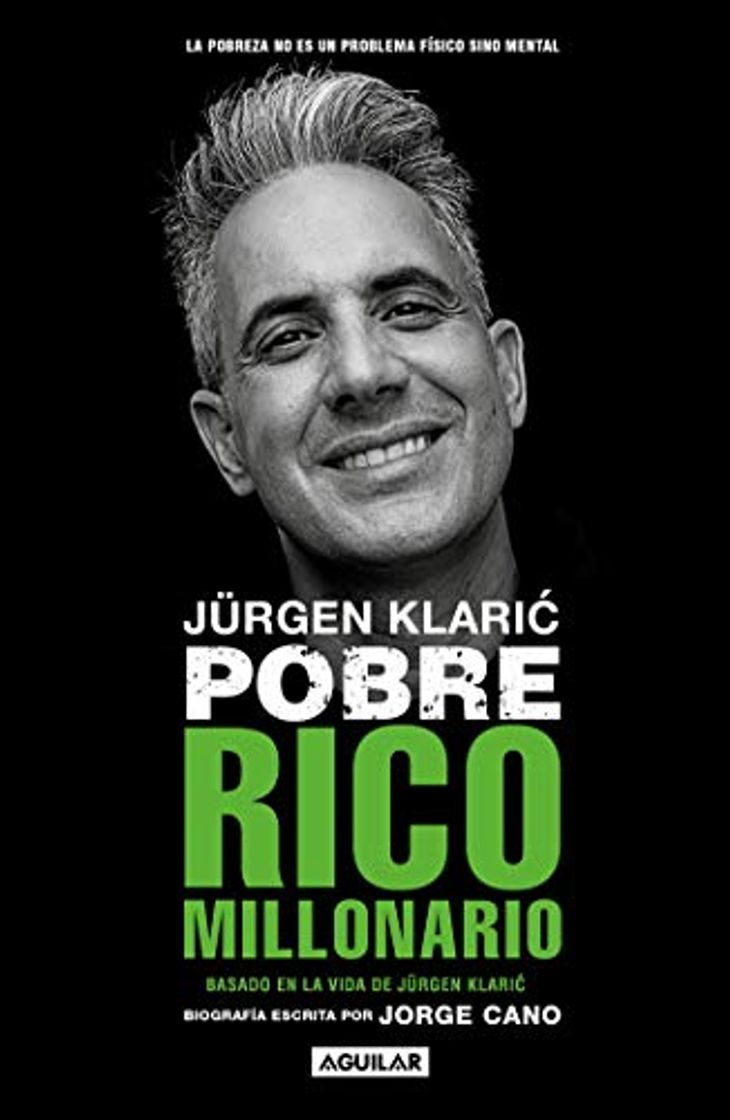 Books Jurgen Klaric. Pobre, rico, millonario