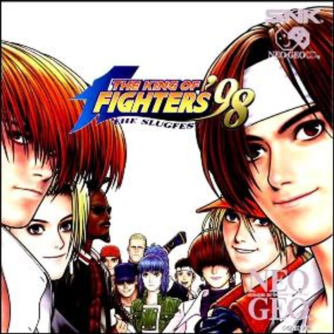 Videogames The King of Fighters '98 