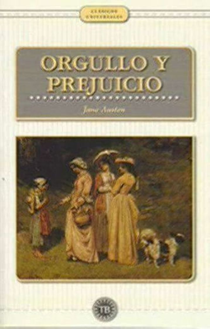 Libro Orgullo y Prejuicio