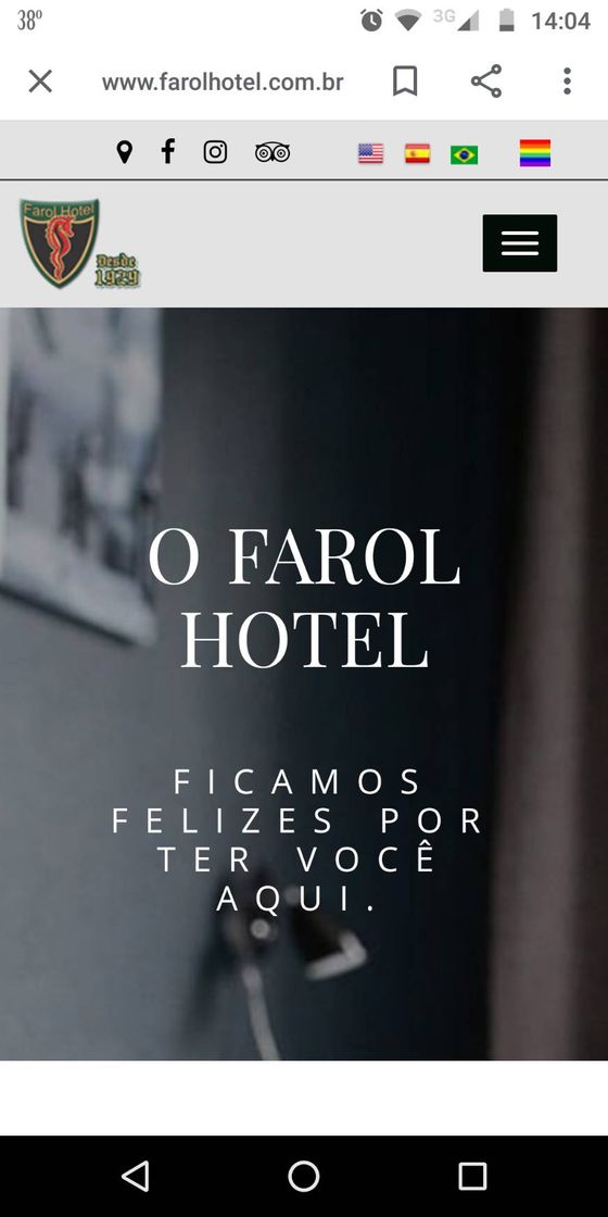 Lugares Farol Hotel