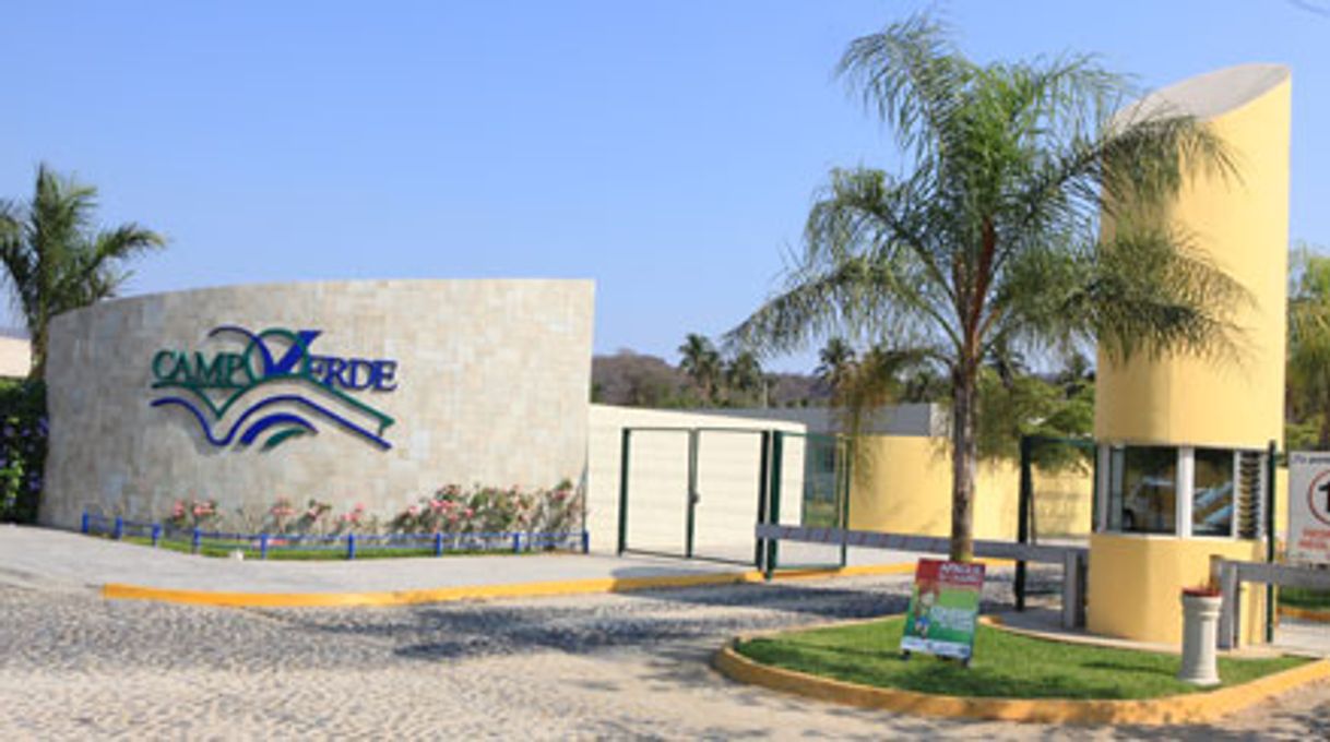 Lugar Colegio Campoverde - Manzanillo