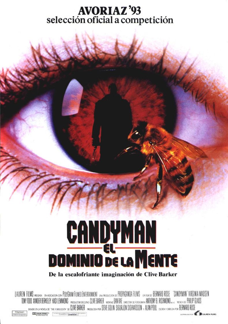 Película Candyman: El dominio de la mente