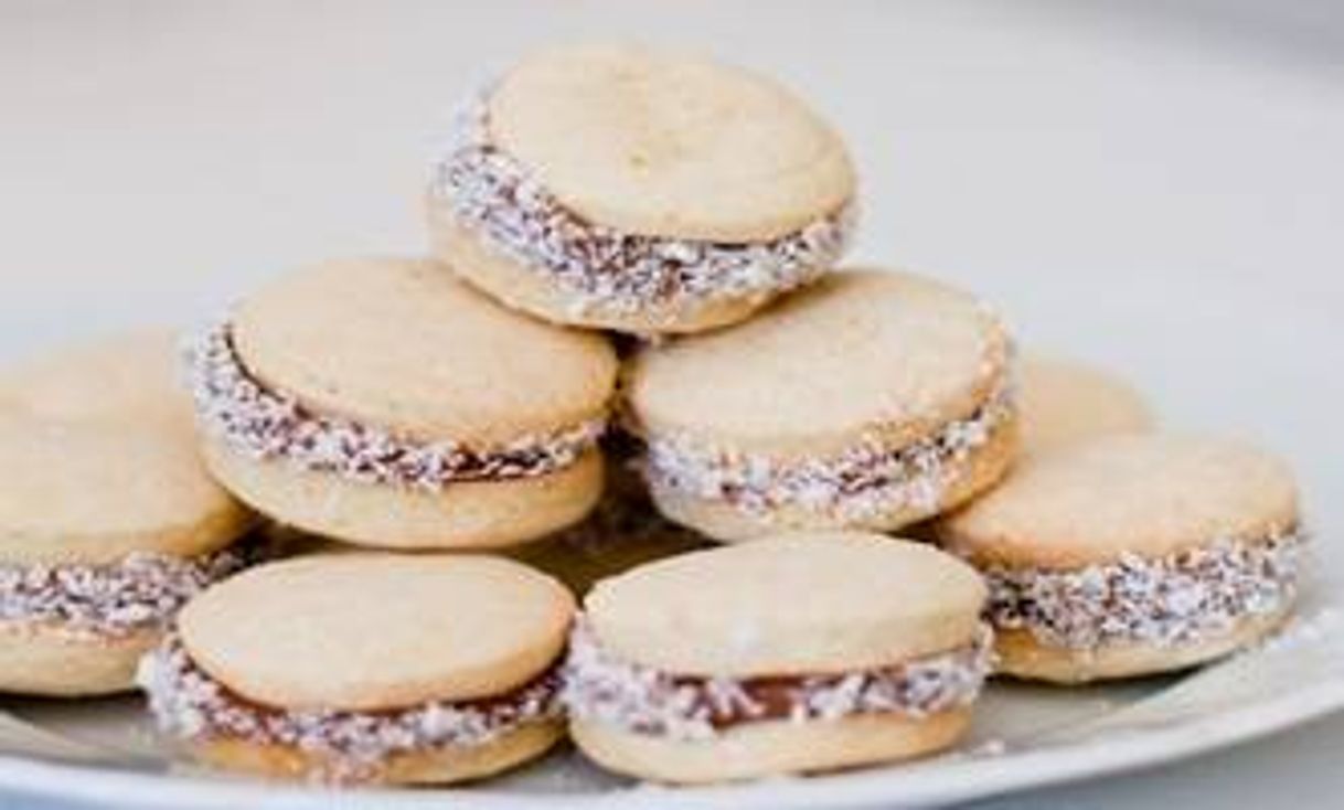 Lugares Alfajores de maizena De Rosana