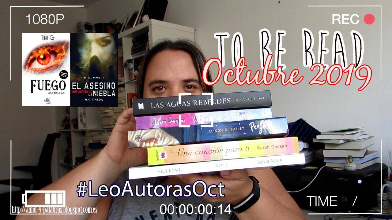 Fashion TBR || Octubre 2019 [TO BE READ] 📚 #LeoAutorasOct 