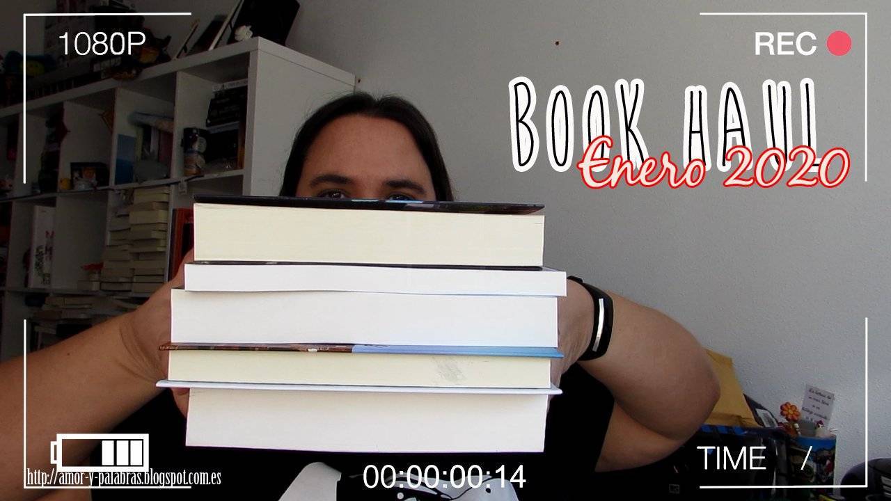 Social Book Haul || Enero 2020 📚