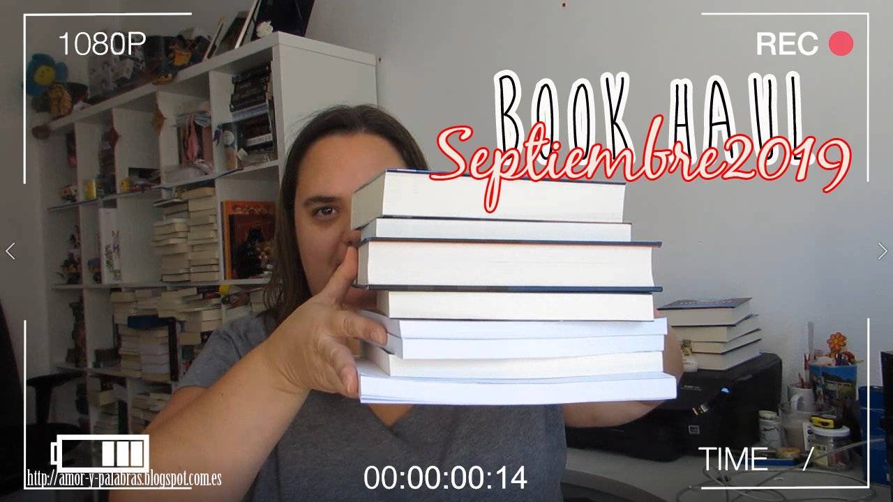 Fashion BOOK HAUL || Septiembre 2019 📚