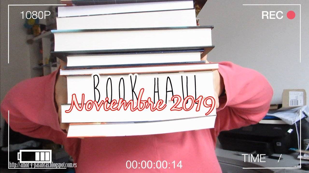 Social BOOK HAUL || Noviembre 2019 📚