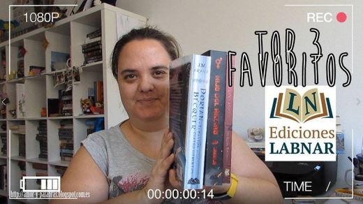 TOP 3 || Mis libros favoritos de Ediciones Labnar 