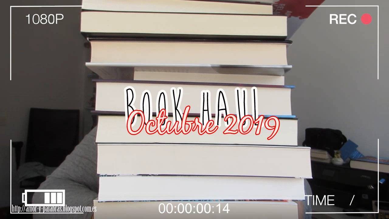 Social Book Haul || Octubre 2019 📚