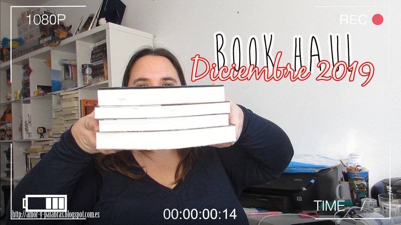 Social Book Haul || Diciembre 2019 📚