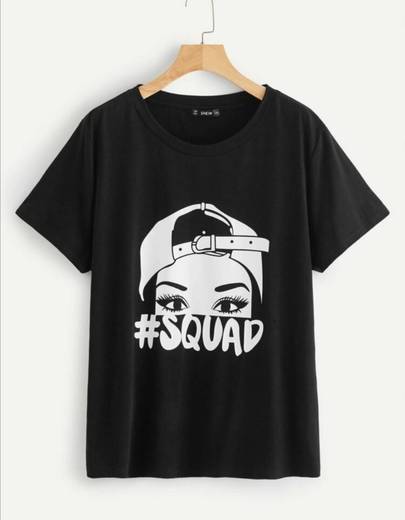 Camiseta Squad