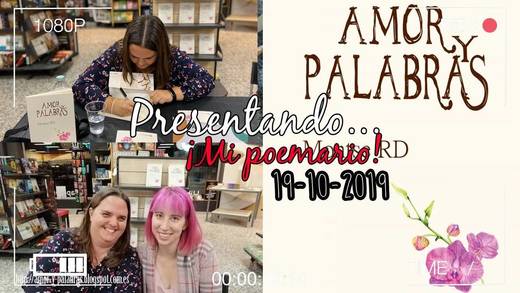 Presentación de Amor y Palabras || 19-10-2019