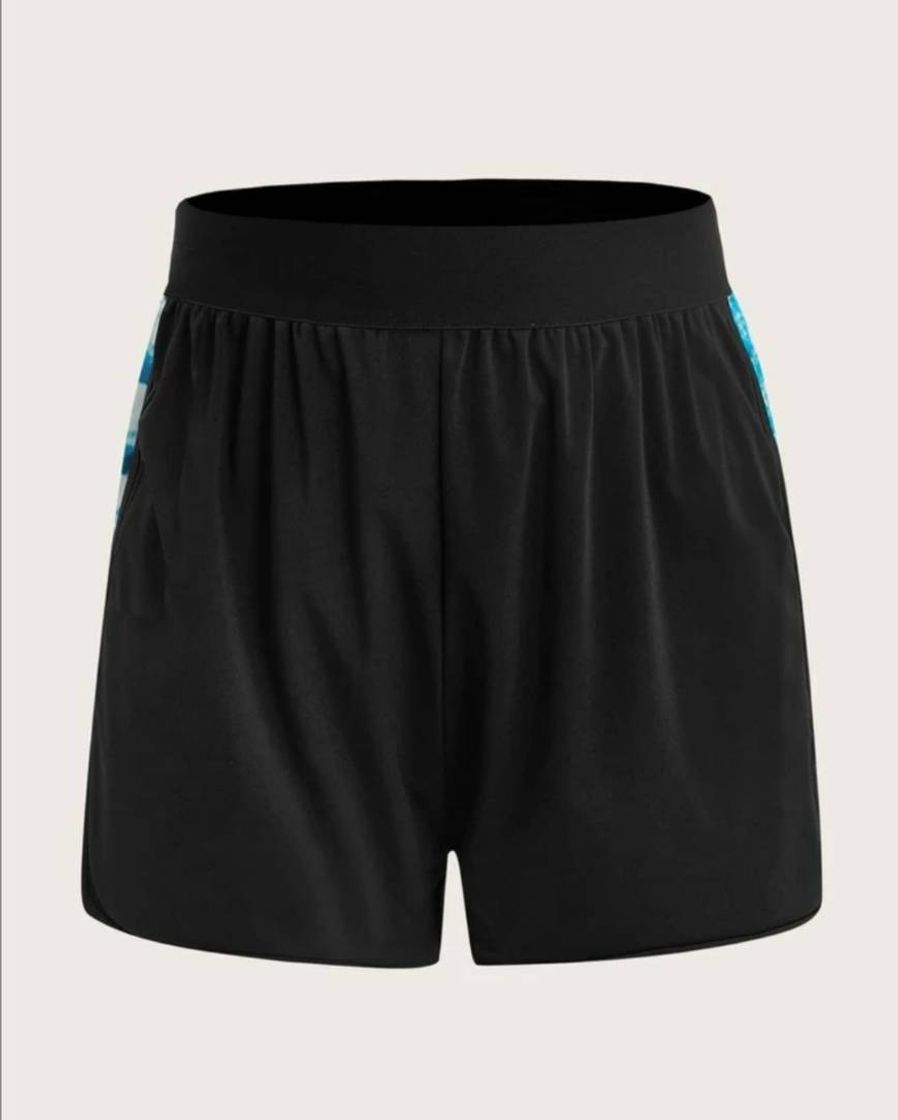 Producto Short deportivo negro