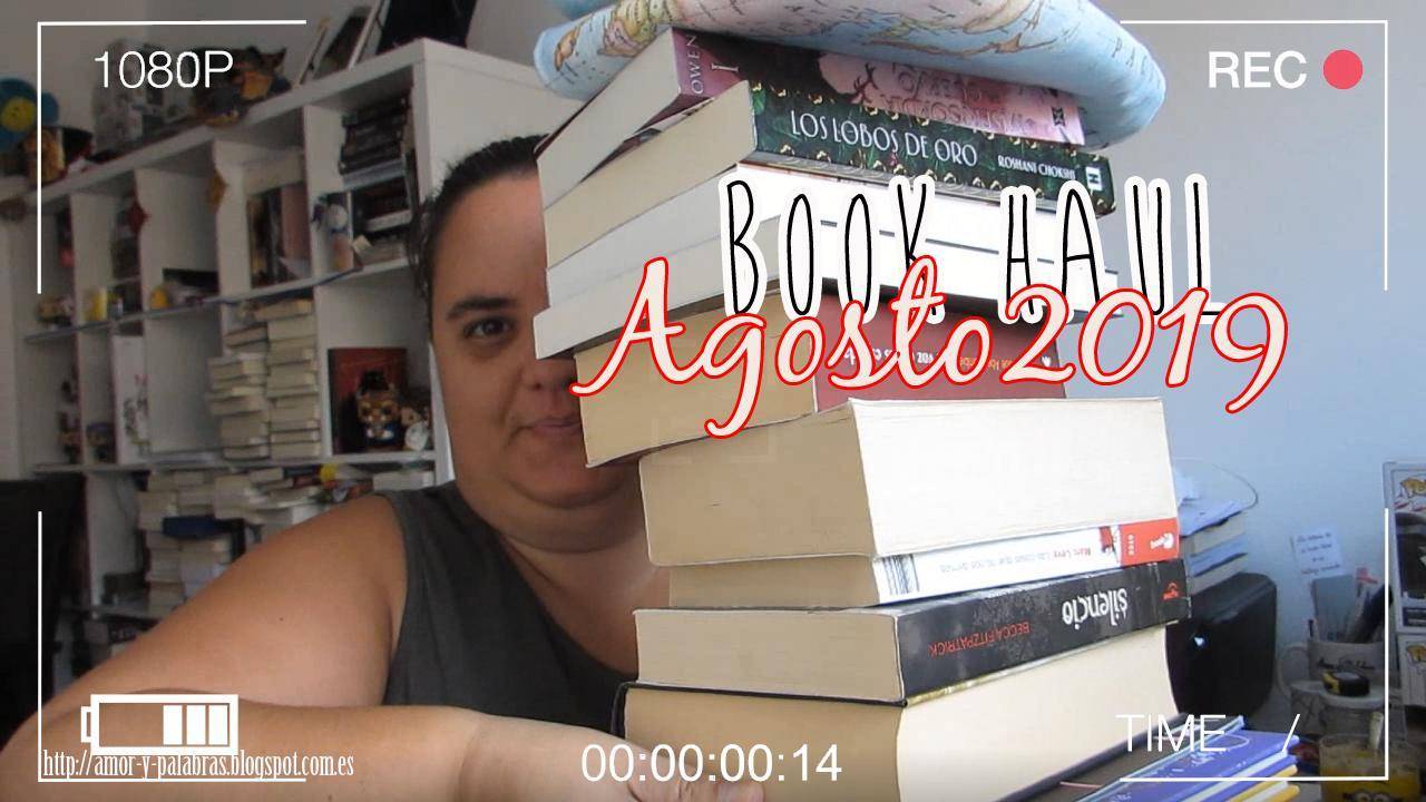 Fashion BOOK HAUL || Agosto 2019 + Funkos (+info cheques Amazon)