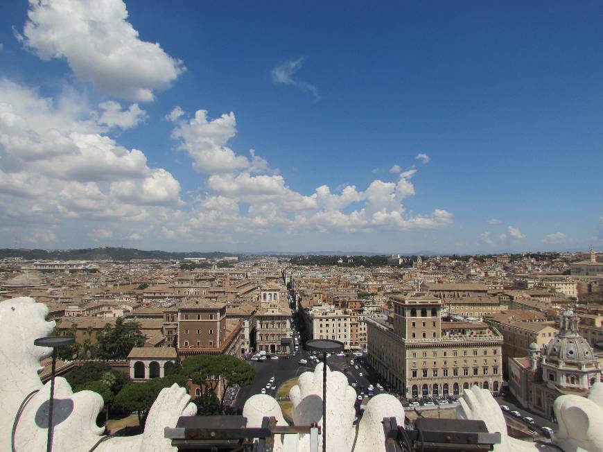 Lugar Terrazza delle Quadrighe (Ascensor panorámico)