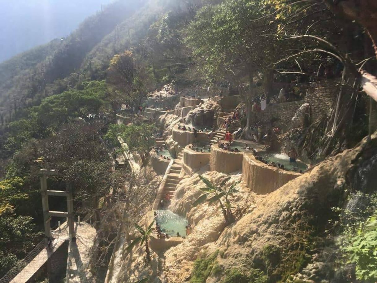 Place Grutas Tolantongo