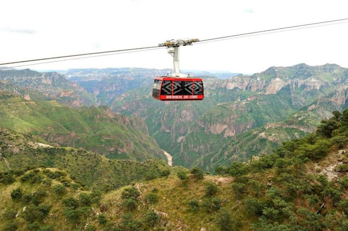 Place Barranca del Cobre