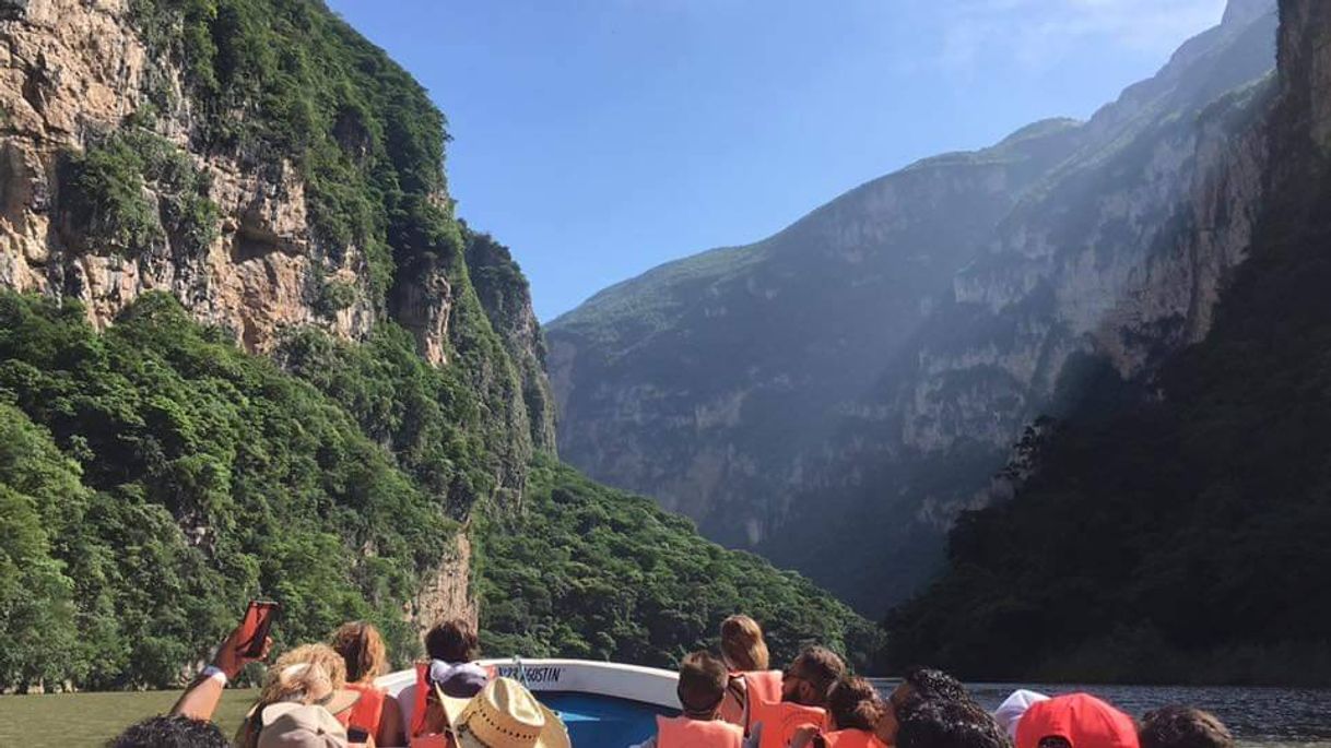 Place Cañon Del Sumidero