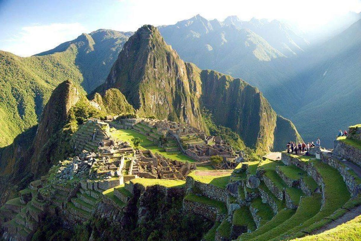 Place Machu Picchu