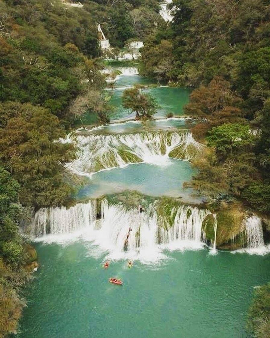 Place Cascadas de Micos