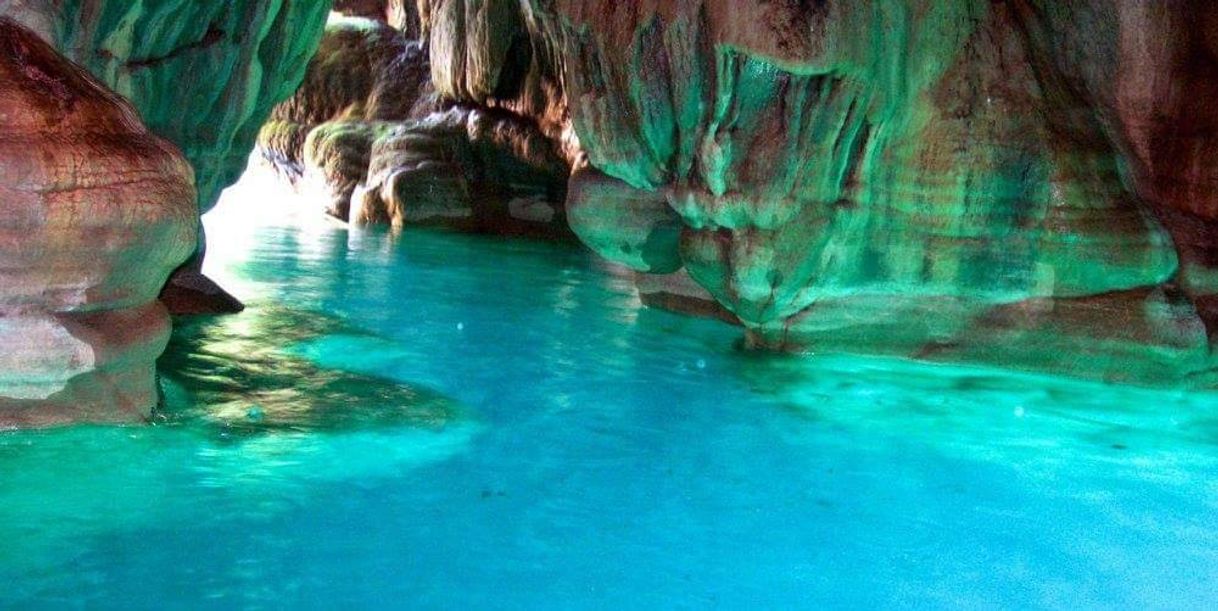 Place Puente de Dios