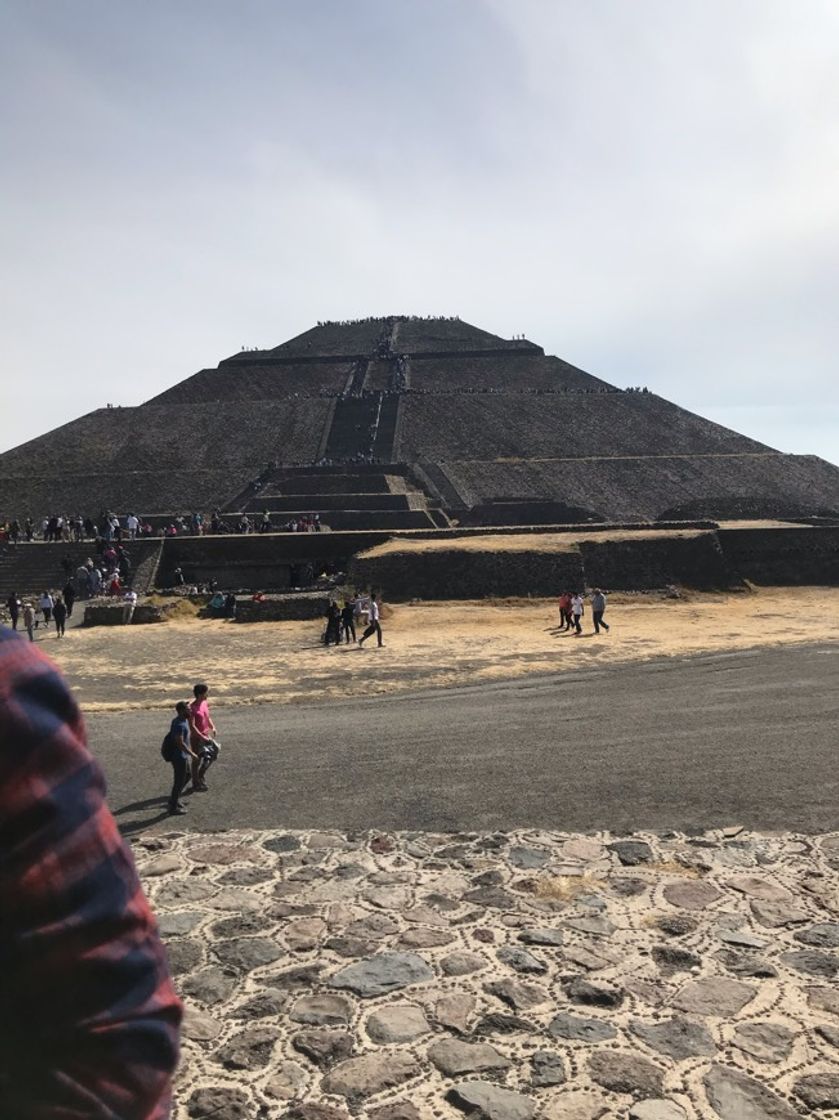 Lugar Teotihuacan