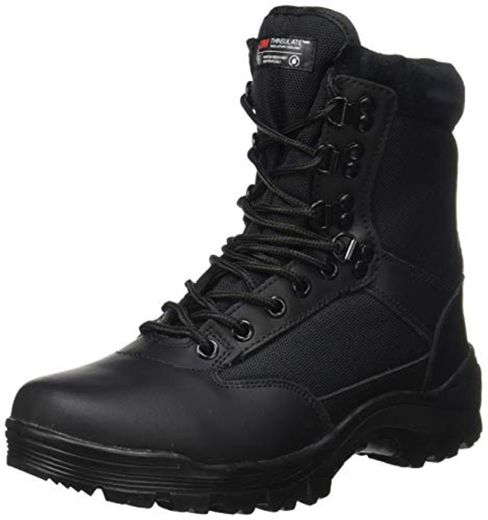 Botas Mil-Tec Tactical con cremallera YKK, para trekking, de montaña, disponible en