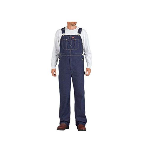 Dickies Bib Overall, Peto Para Hombre, Azul