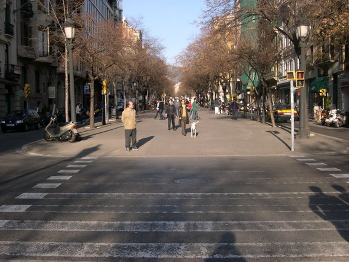 Lugar Rambla de Catalunya