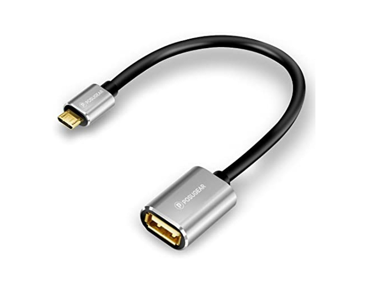 Social Cable Adaptador Micro USB OTG compatible con Dispositivos USB OTG