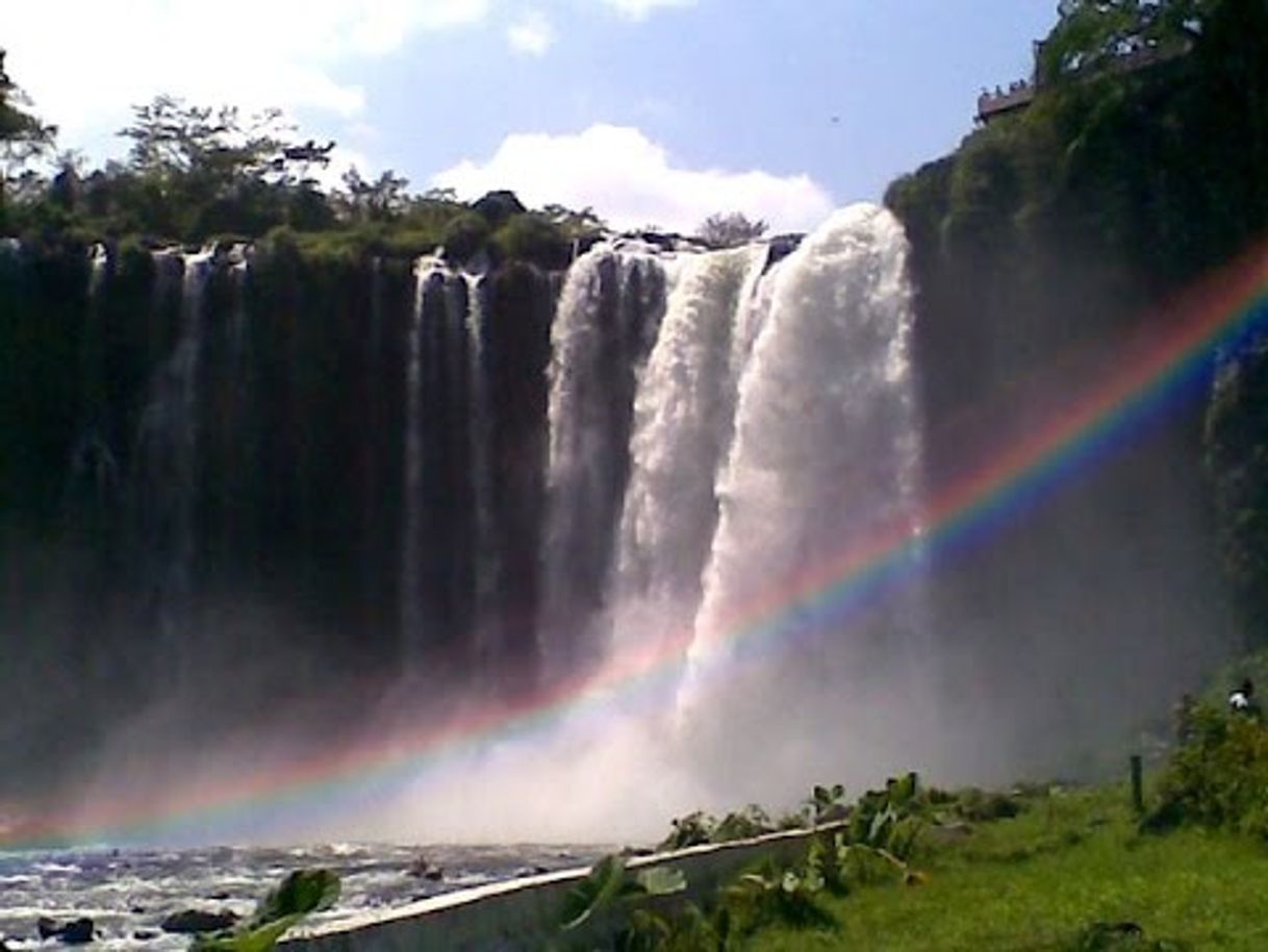 Place Salto De Eyipantla