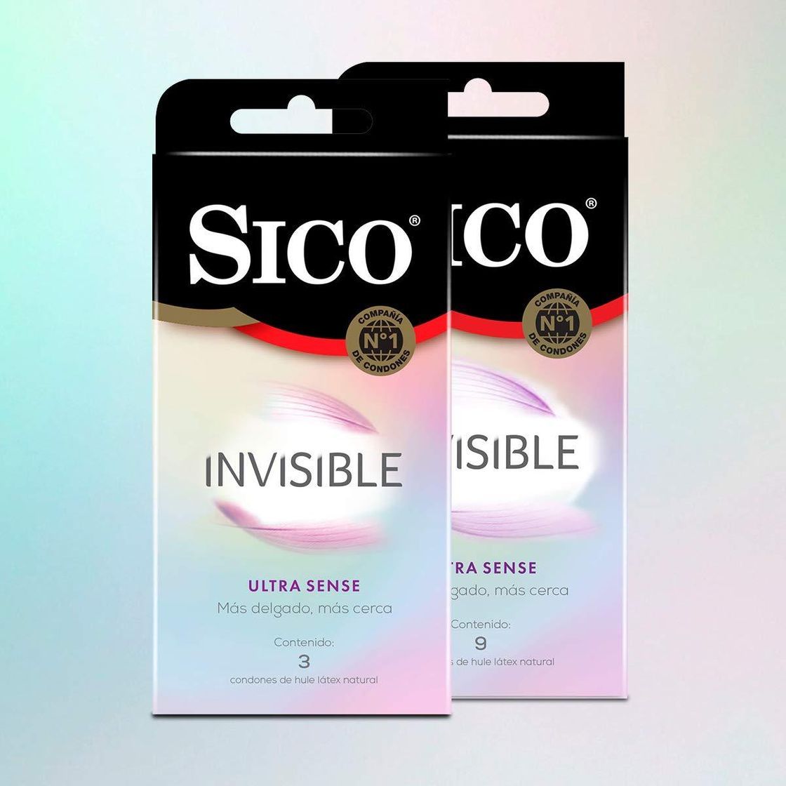 Productos SICO Sensitive condones