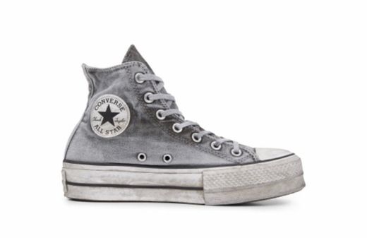 Chuck Taylor All Star Frilly Thrills Canvas High Top - Converse ES