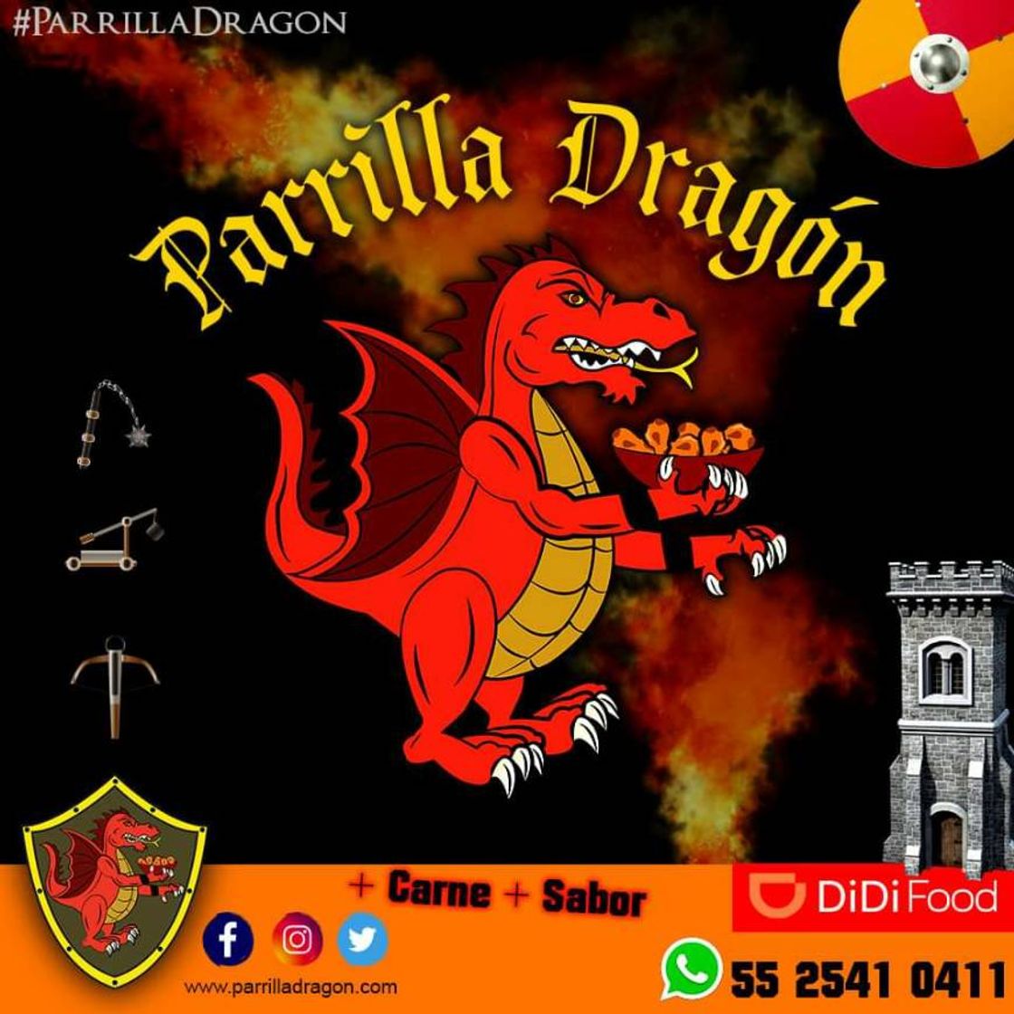 Restaurantes Parrilla Dragón