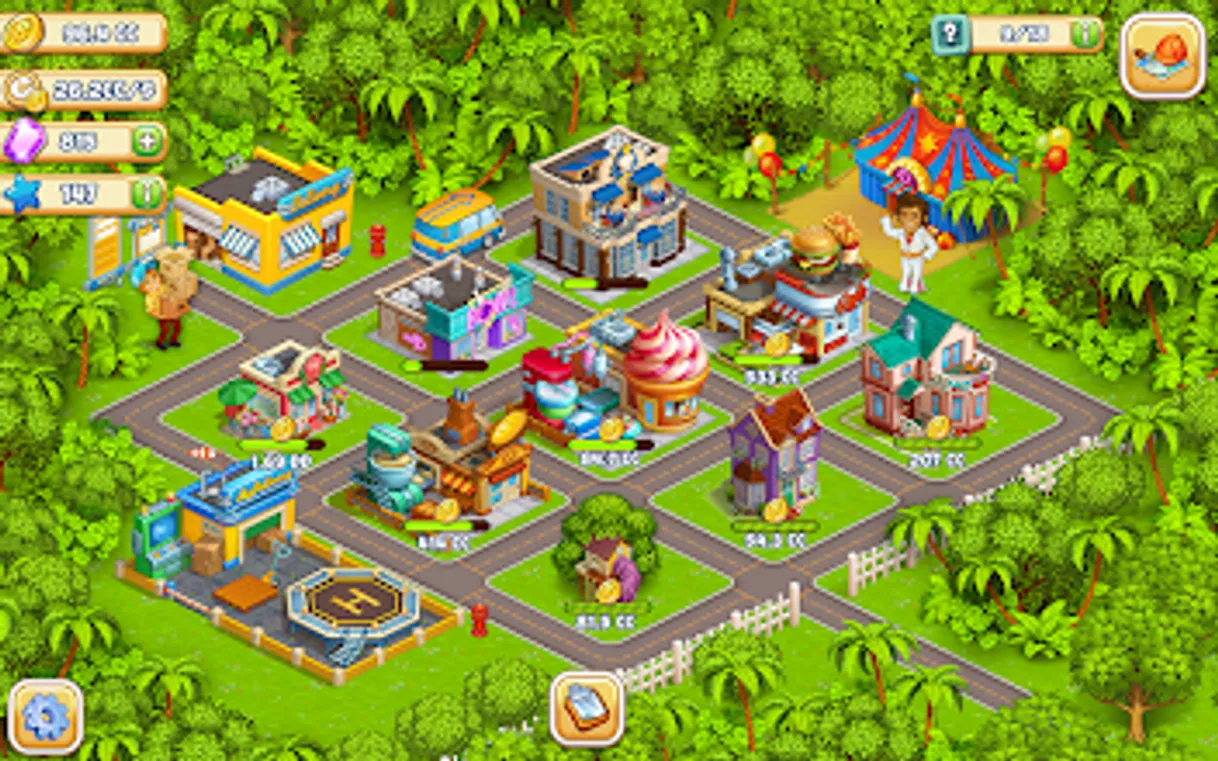 Videogames Township - Apps on Google Play