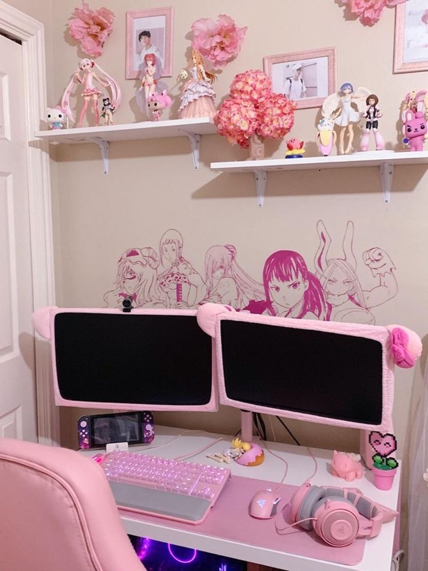 Moda Room-pink-kawaii-pc🎀💖