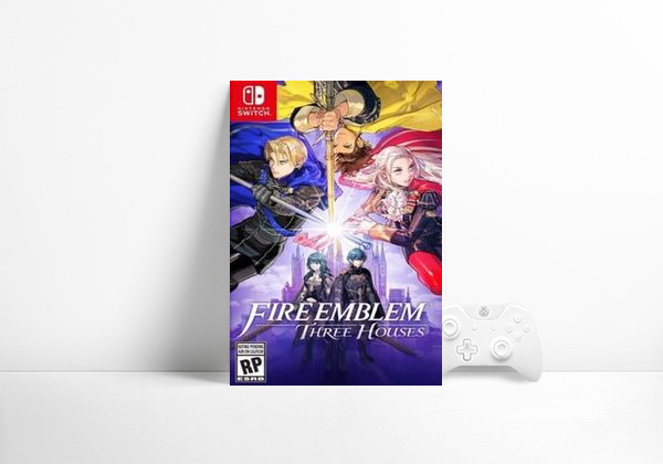 Videogame Fire Emblem: Three Houses
