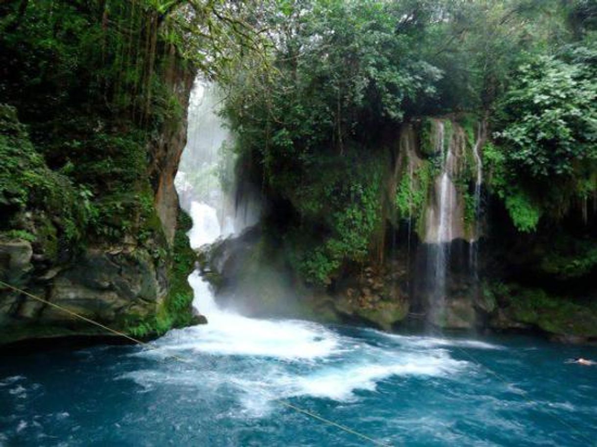 Lugar Huasteca Potosina