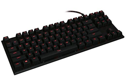 HyperX HX-KB4RD1-US Alloy FPS Pro - Teclado mecánico de Gaming, Cherry MX