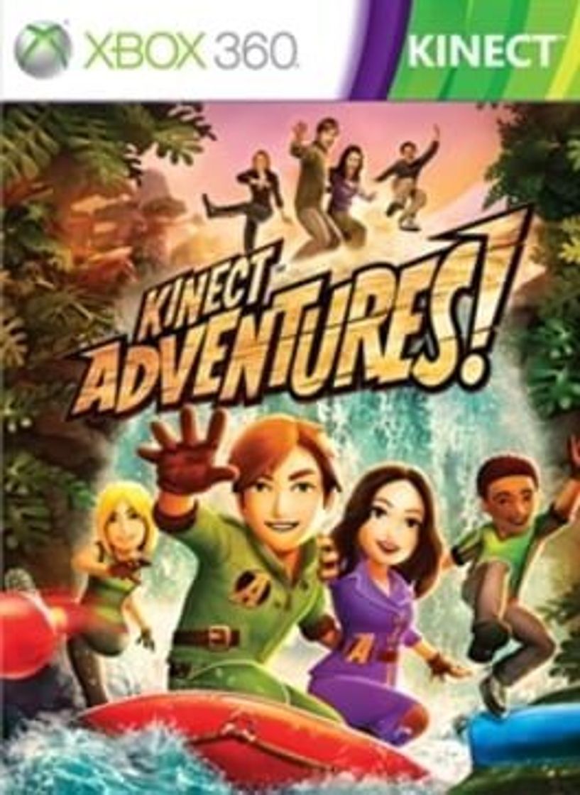 Videogames Kinect Adventures